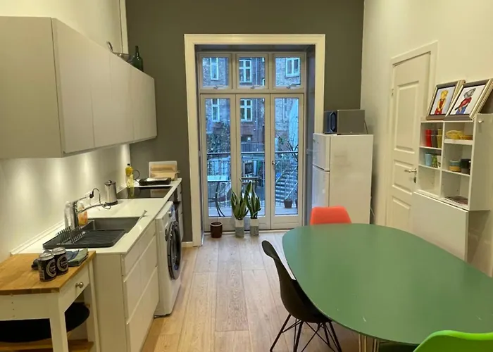 Rummelig Kobenhavnerlejlighed Daire *