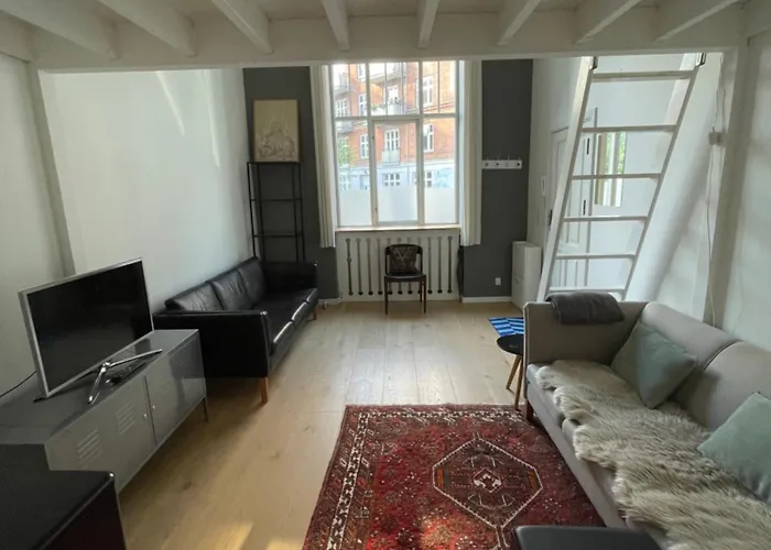 Rummelig Kobenhavnerlejlighed *