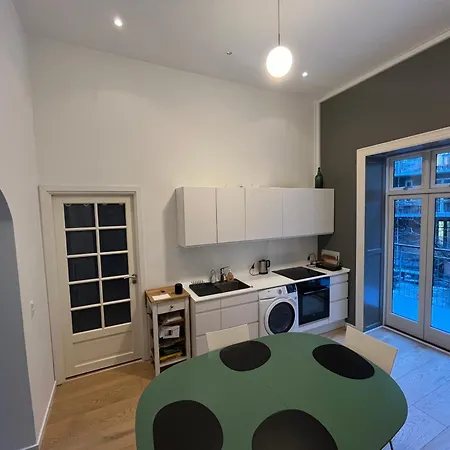Rummelig Kobenhavnerlejlighed Apartment