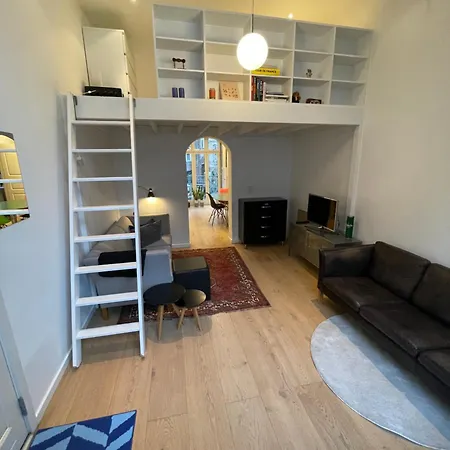 Rummelig Kobenhavnerlejlighed Apartment