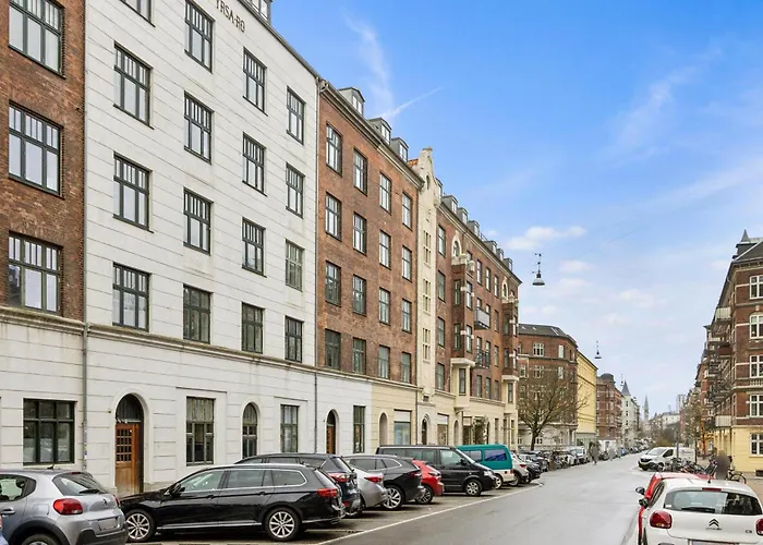 Apartment Rummelig Kobenhavnerlejlighed *