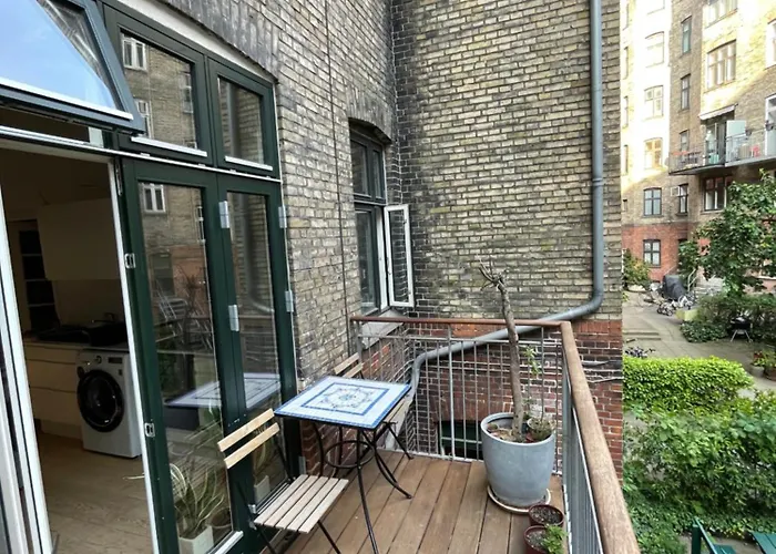 Apartment Rummelig Kobenhavnerlejlighed