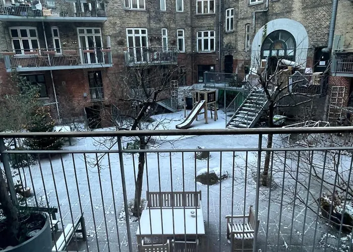 Rummelig Kobenhavnerlejlighed *