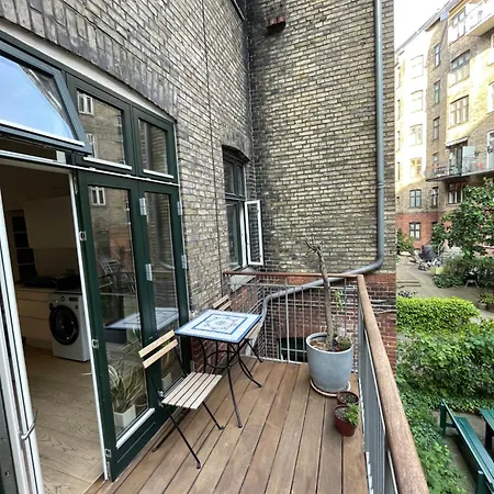 Apartment Rummelig Kobenhavnerlejlighed